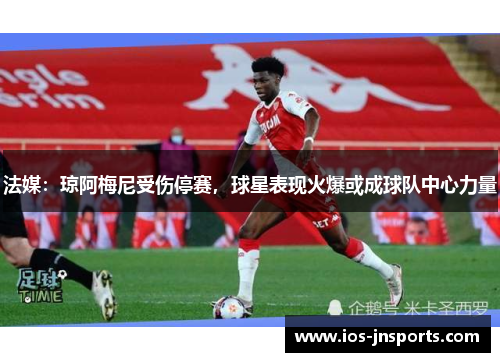 法媒：琼阿梅尼受伤停赛，球星表现火爆或成球队中心力量